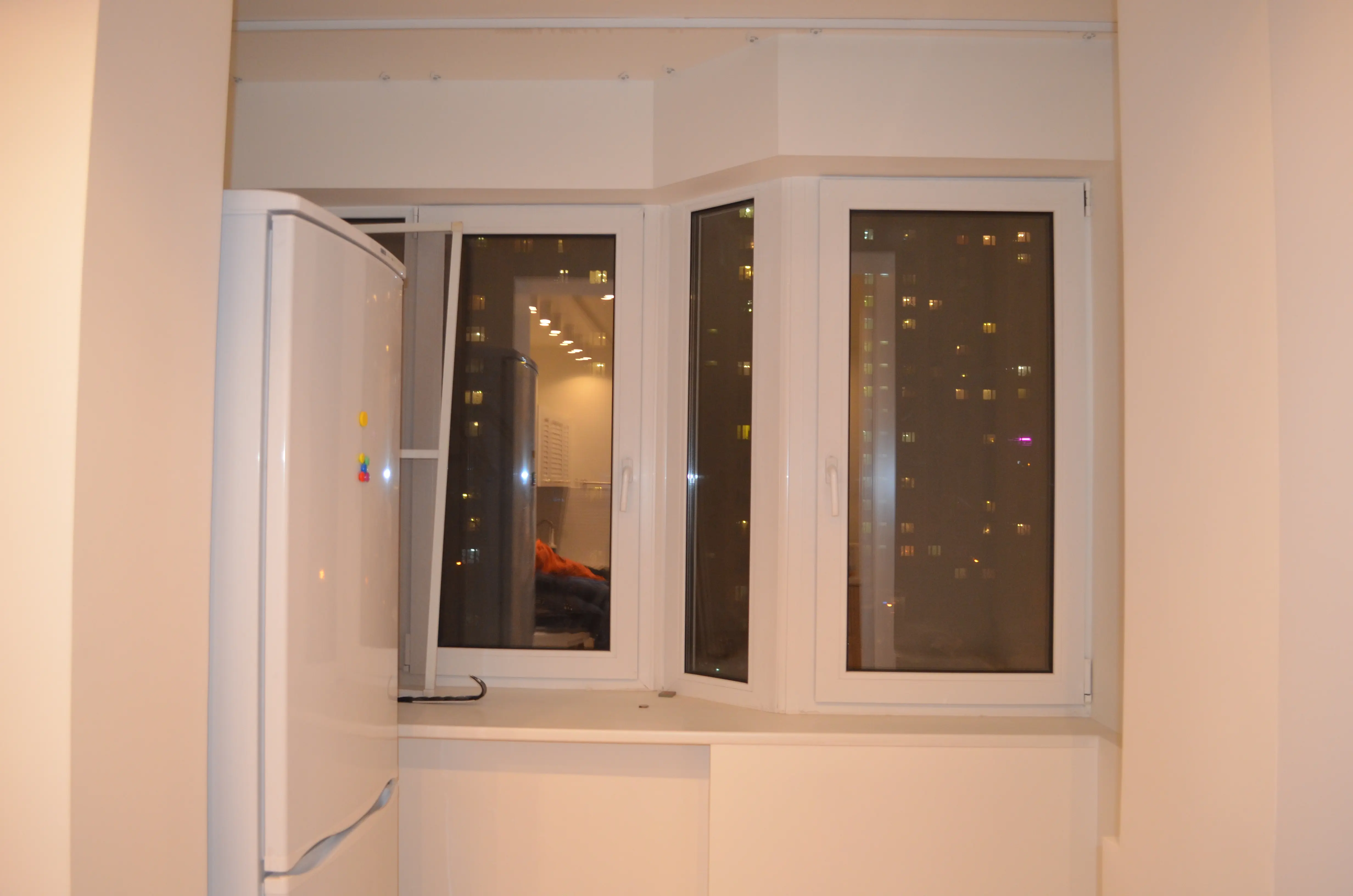 Реализованный интерьер гостиной